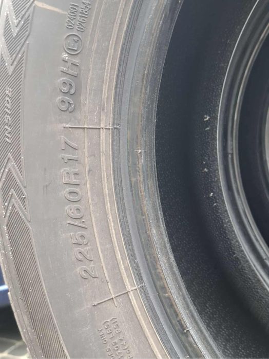 Opony zimowe rozmiar 17