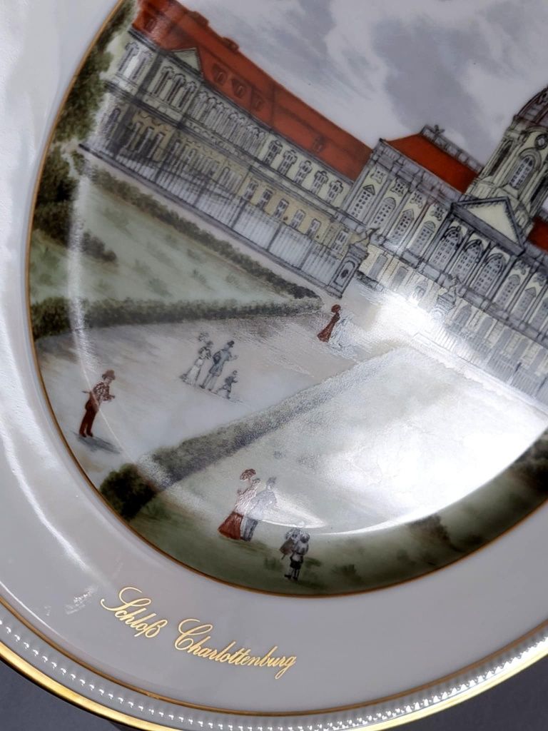 A.K.Kajzer talerz ścienny porcelanowy Kolekcjonersky.