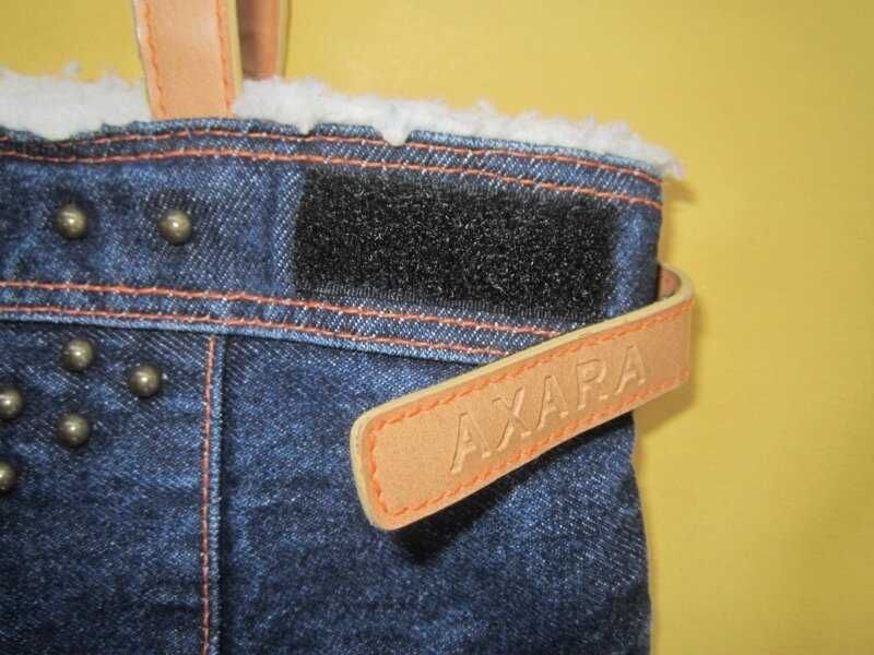 Сумка из джинса, Axara