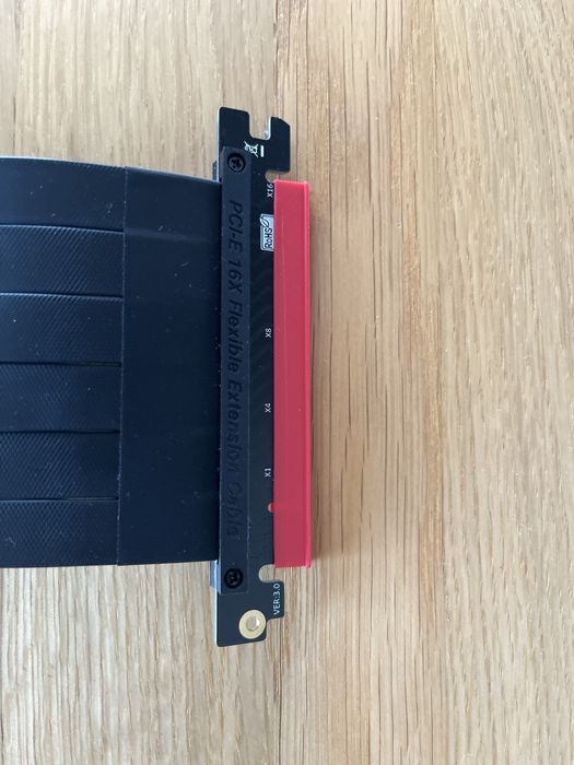 PCI-E Riser / Przedłużacz PCI Express x16 do karty graficznej
