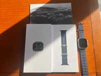 Apple Watch Ultra 2 49mm Titanium Blue Ocean Band