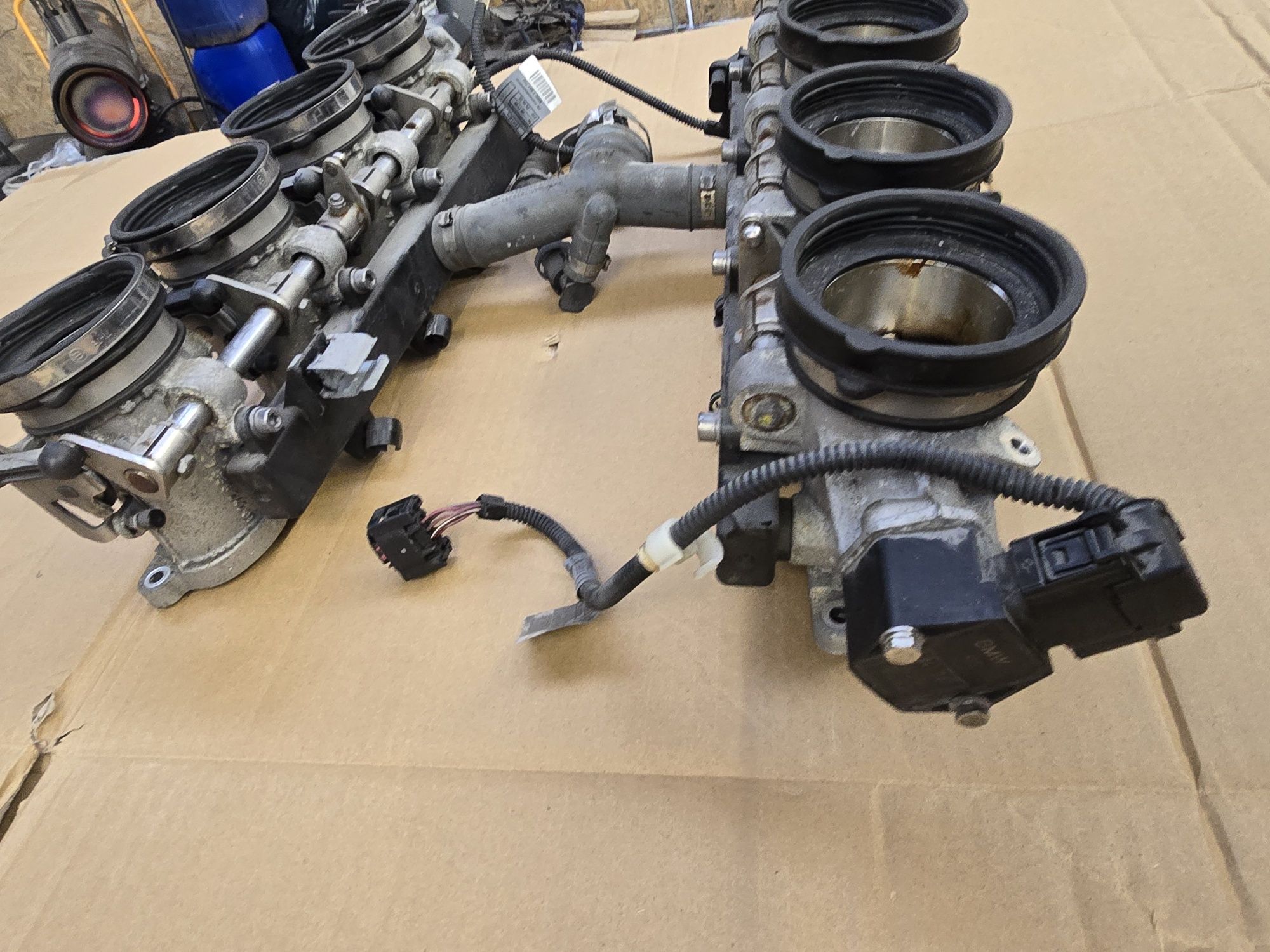 Bmw e92 m3 ITB przepustbice