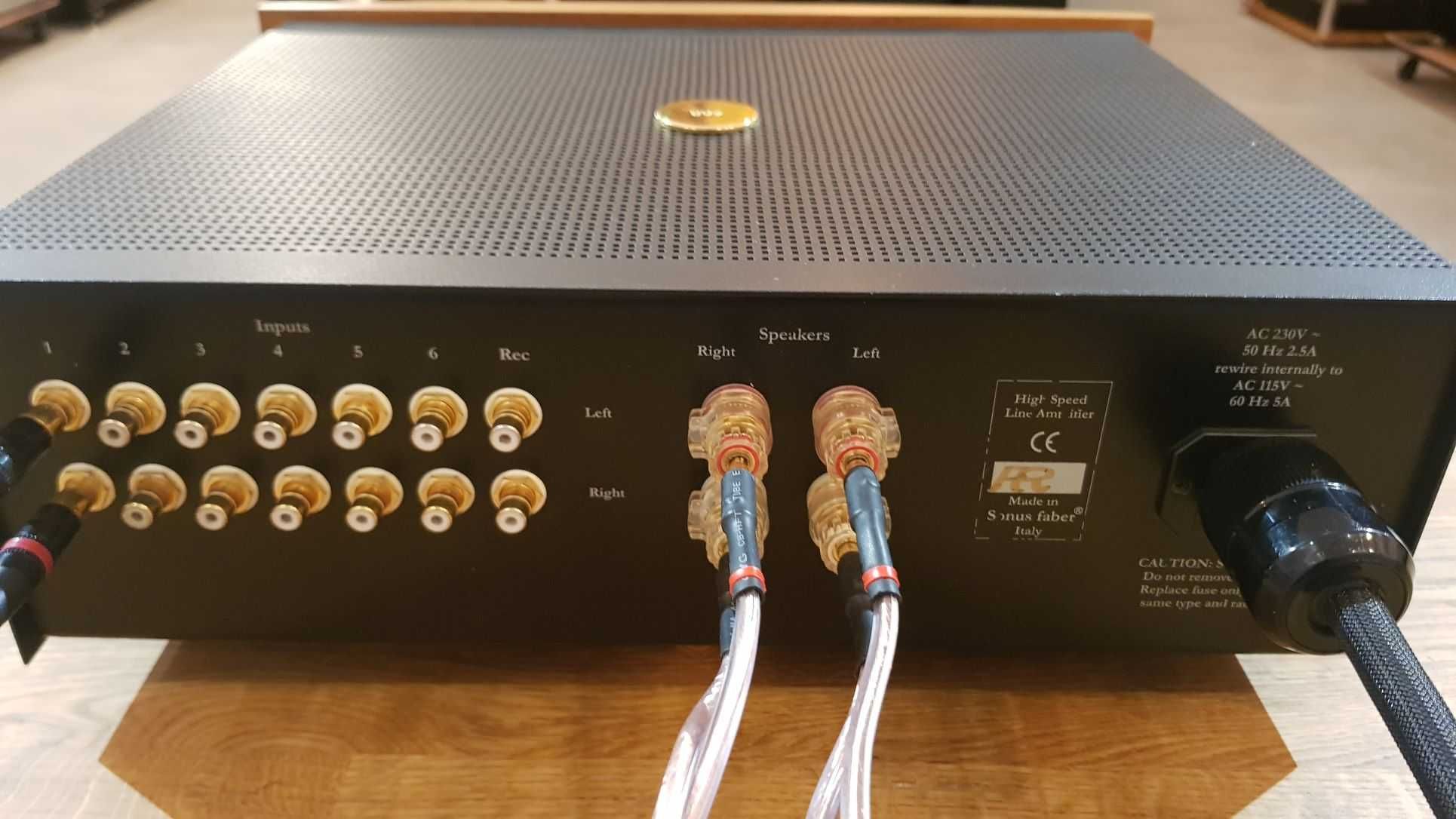 Sonus Faber Musica wzmacniacz zintegrowany