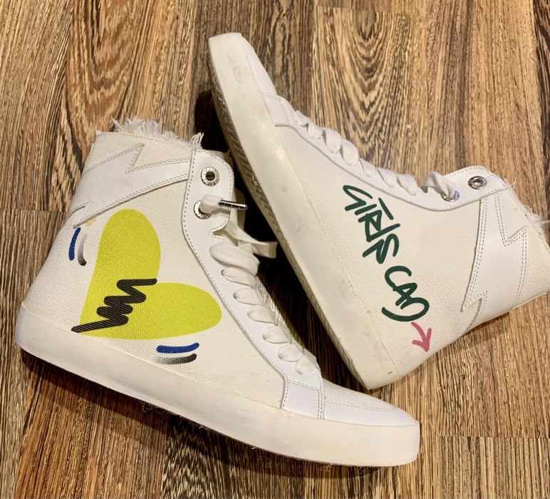 Снікерси, Кеди нові Zadig&Voltaire