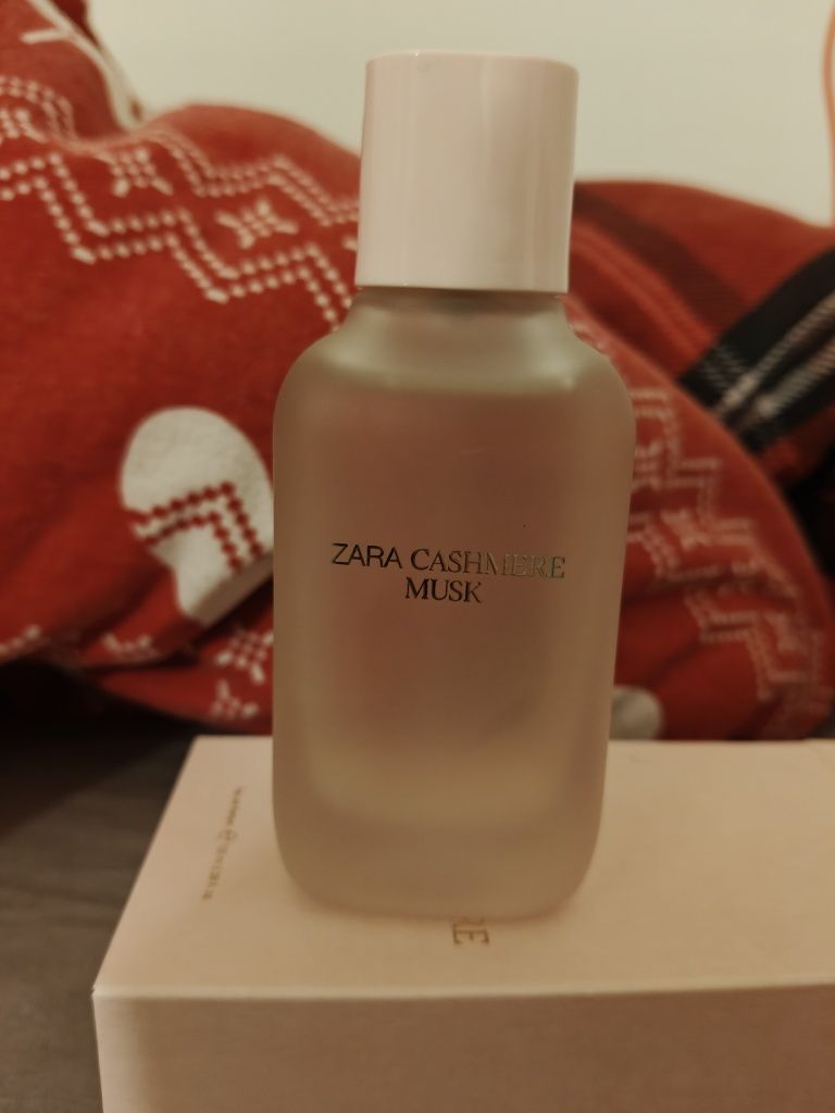Zara Cashmere Musk 100ml unikat