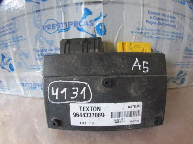 Modulo 9644337080 PEUGEOT 206 CC  2006 1.6HDI 110CV 2P CINZENTO TETO