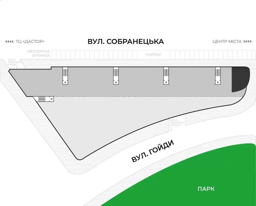 Подаж 3 кімнатної квартири. Ужгород.