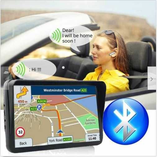 GPS Para camiões/ Autocarros/ Carros Europa 2025 Novidade 9 Polegadas
