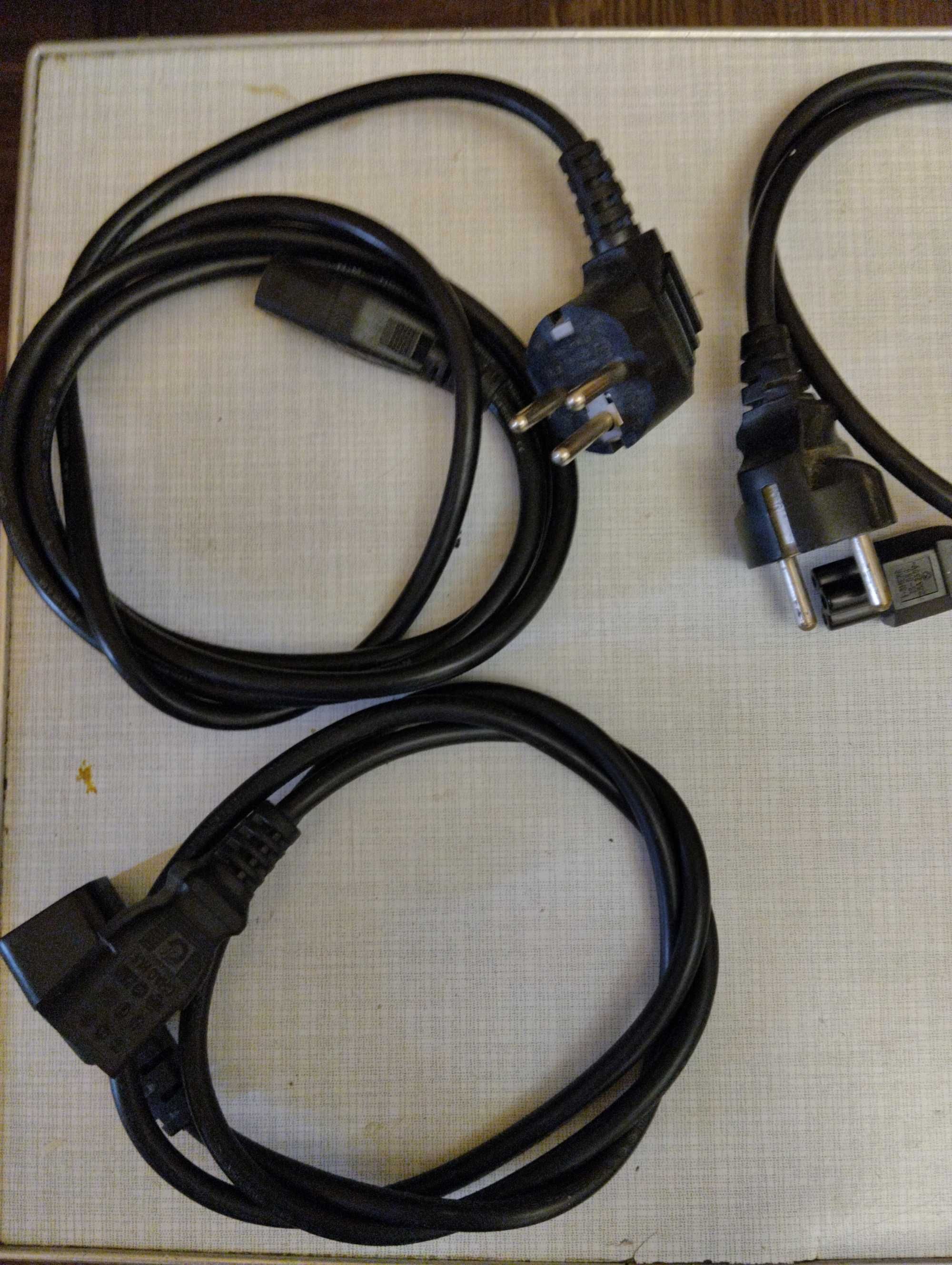 Кабель шнур сетевой для PC 220V, USB, SCART разное