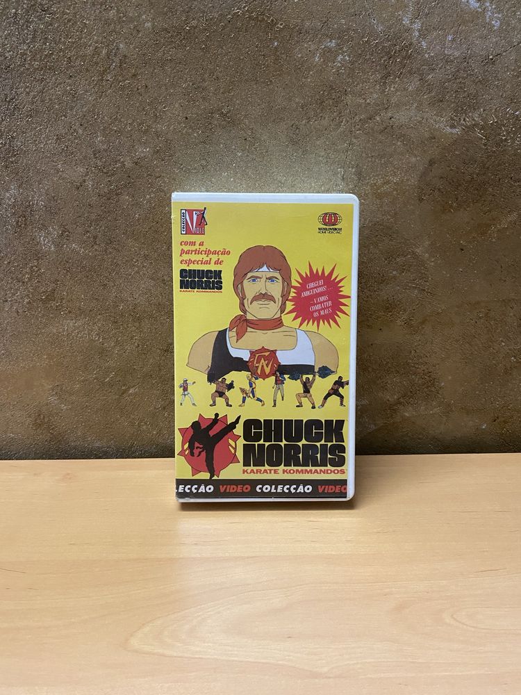 Chuck Norris Karate Kommandos VHS