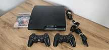 Playstation 3 ps3 pady gry zestaw