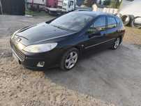Peugeot 407 SW 2007 2.0 HDi automat klima.