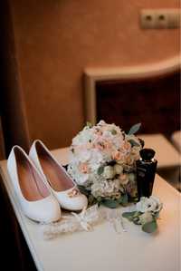 Свадебные  туфли