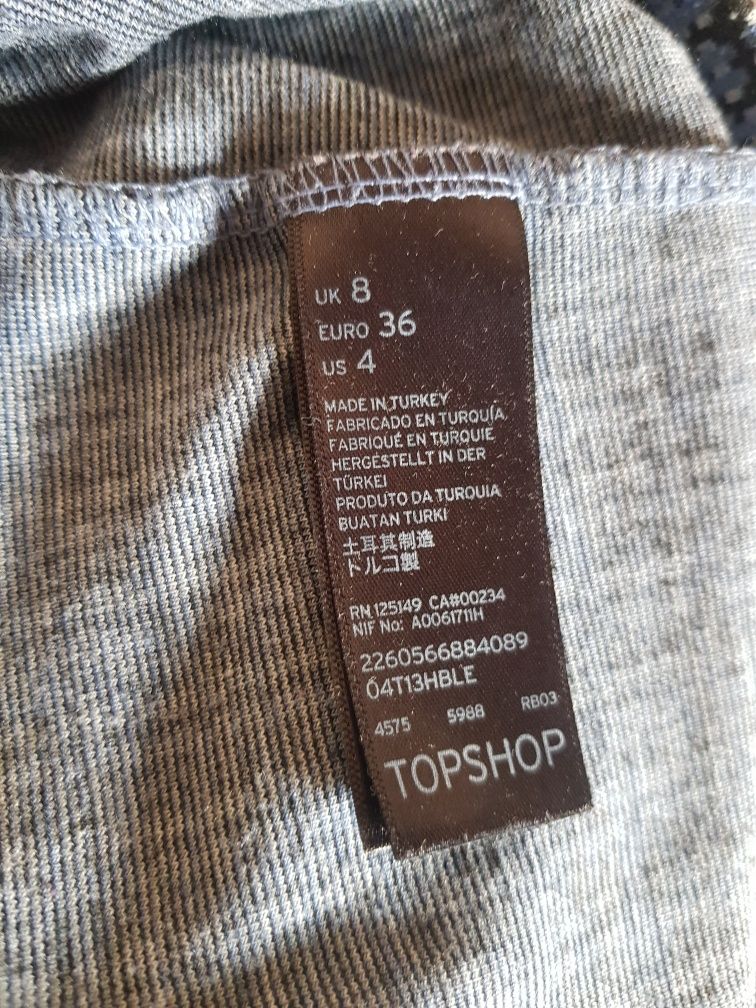 Sweter krótki  r. 36