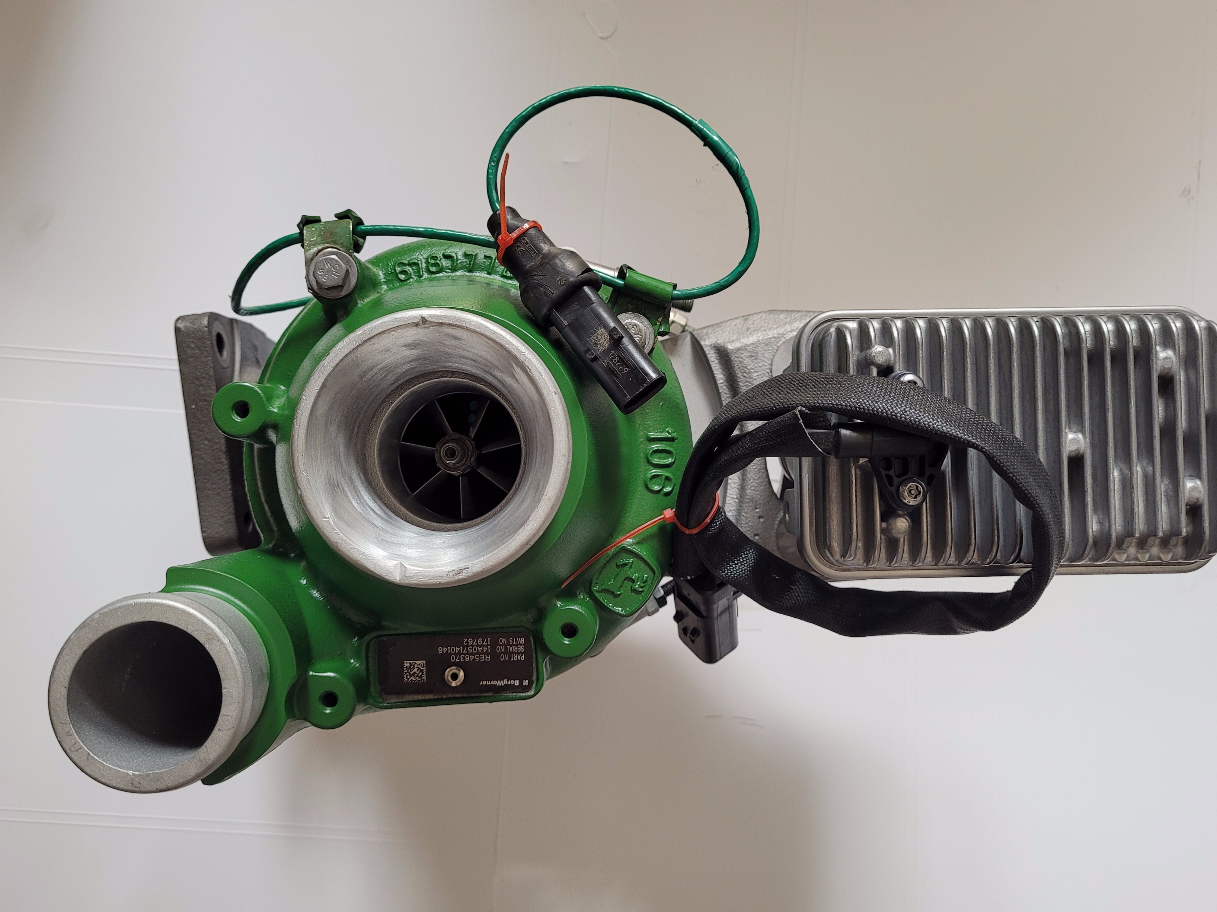 John Deere 4045 Turbosprężarka+Nowy sterownik (actuator)