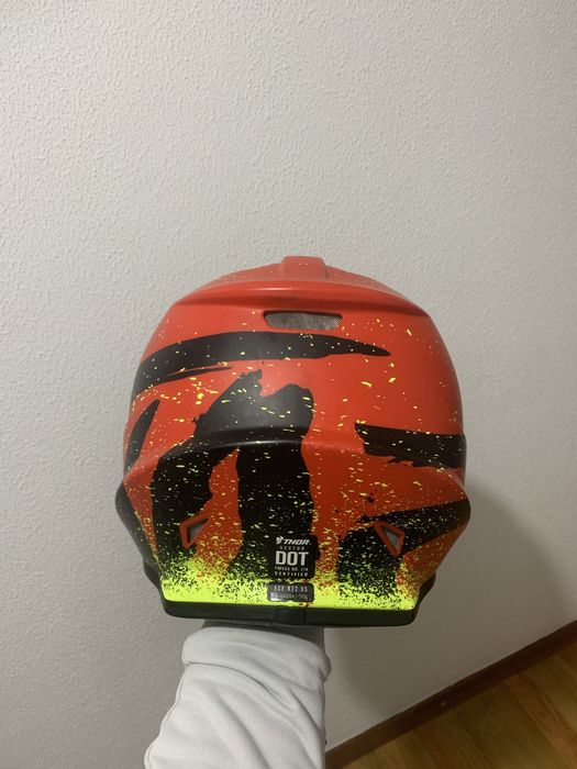 Vendo Capacete Thor