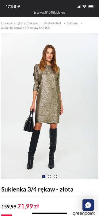 Sukienka rozm.L NOWA