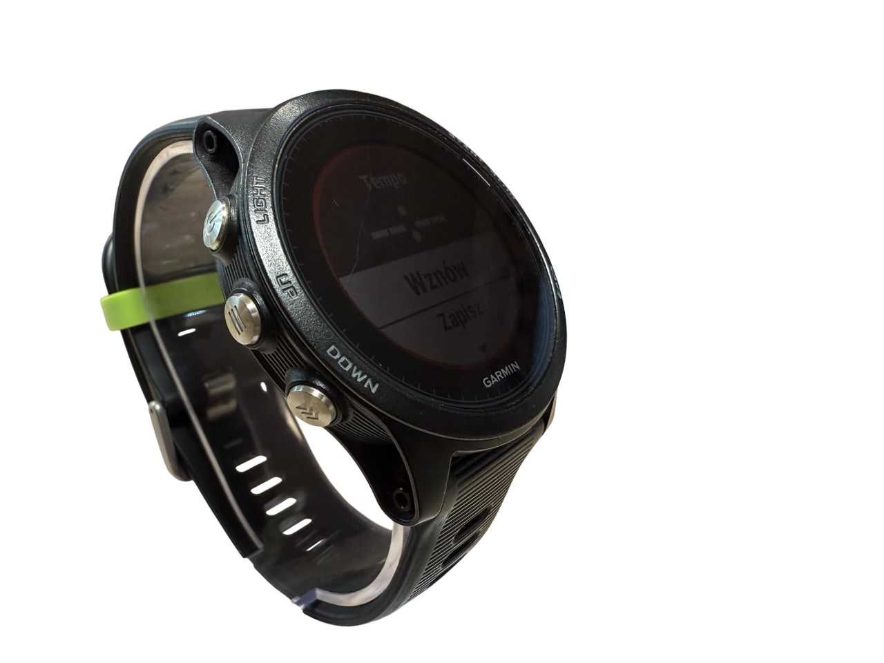 Zegarek smartwatch Garmin Forerunner 935 czarny