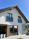 Balkon francuski  balustrady