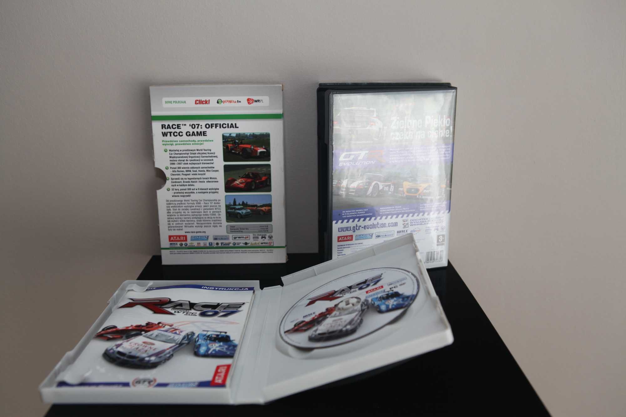 Race ’07: The WTCC Game + dodatek GTR Evolution