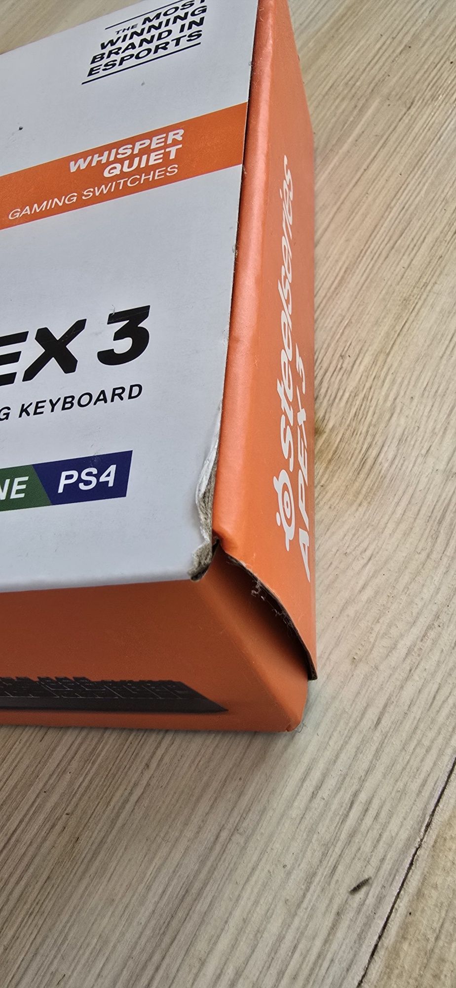 SteelSeries Apex 3 Numeryczny – Klawiatura dla graczy