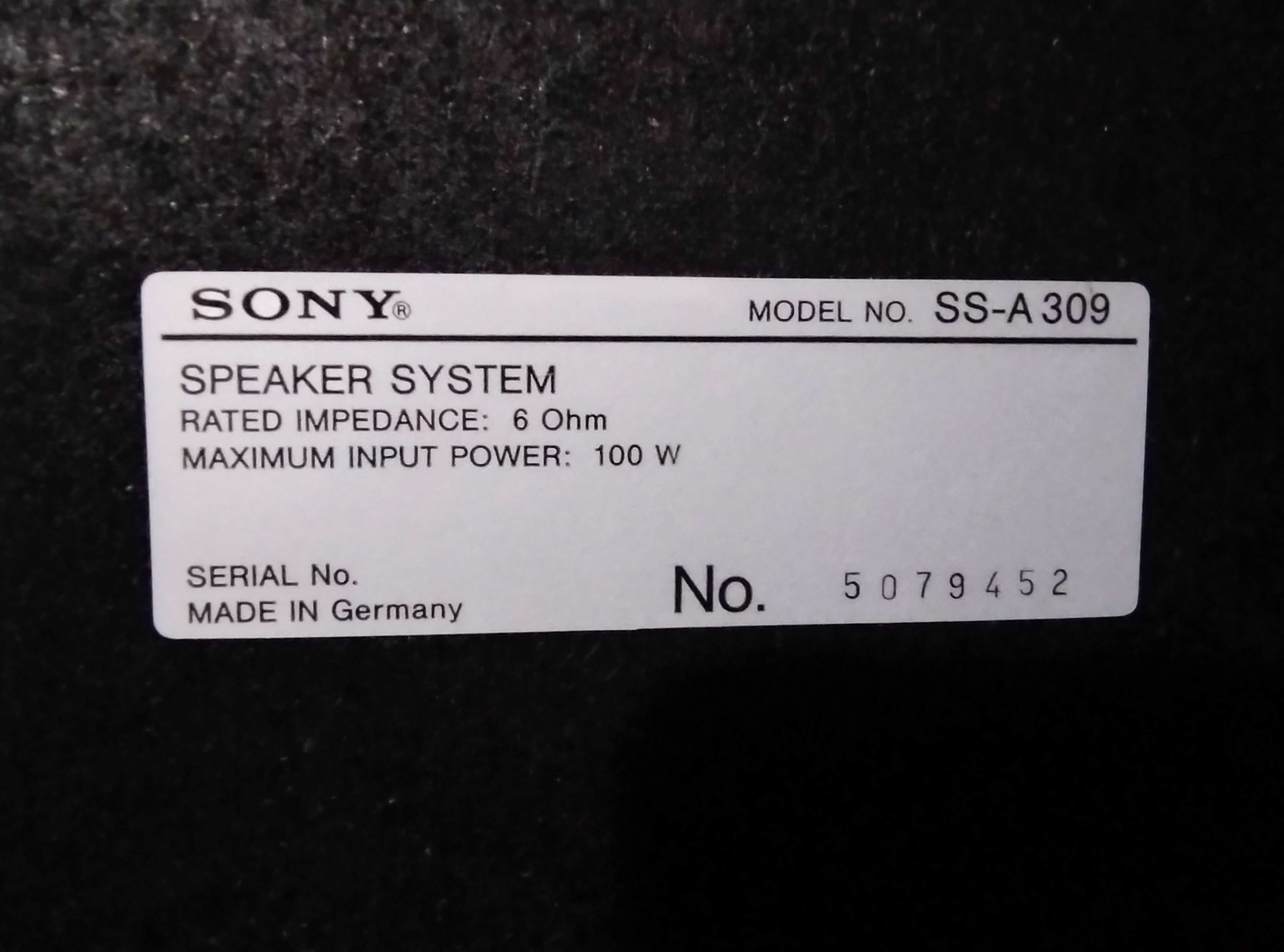Wieża Technics, sprawna.