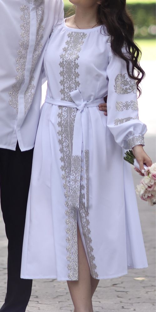 Парні вишиванки, плаття, сорочка чоловіча