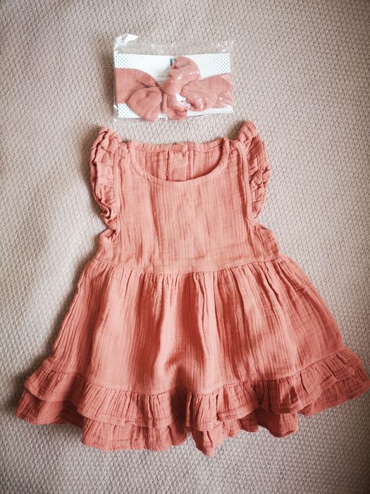 Муслінова сукня з пов'язкою Embrace (на 2 роки)