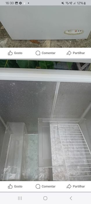 Arca frigorífica a funcionar plenamente