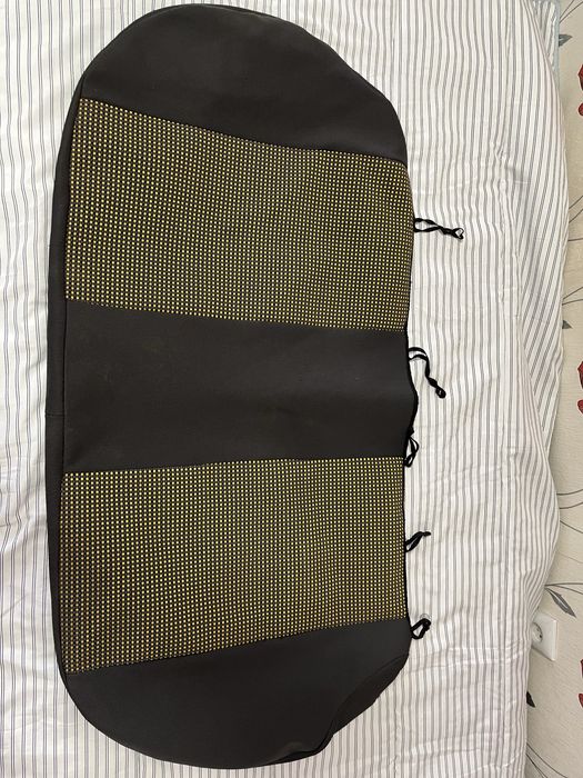 Чехол на заднюю сидушку, спинку деу матиз