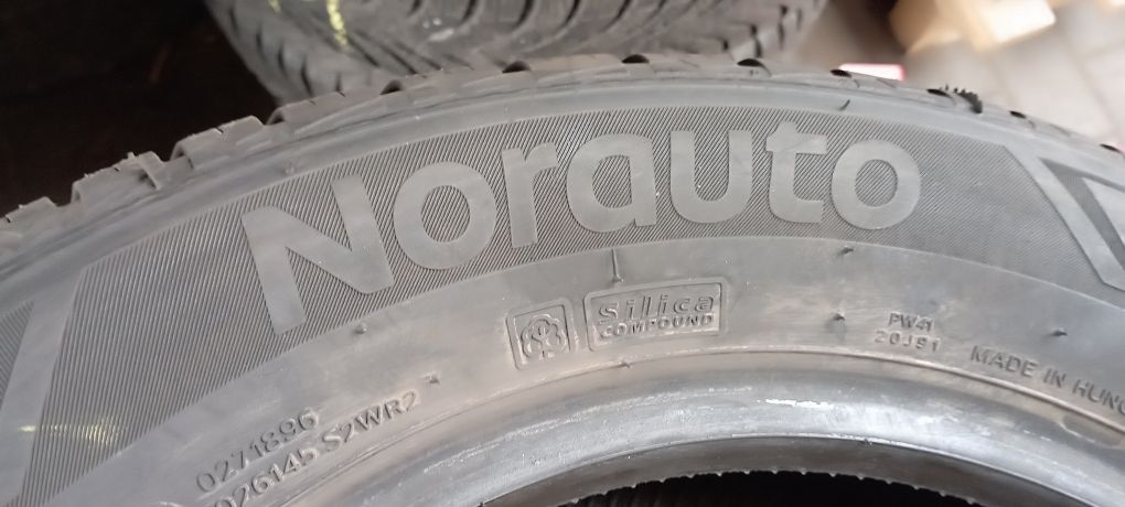 Opony 2szt 185/65/15 88H Norauto 4Seasons Jak Nowe