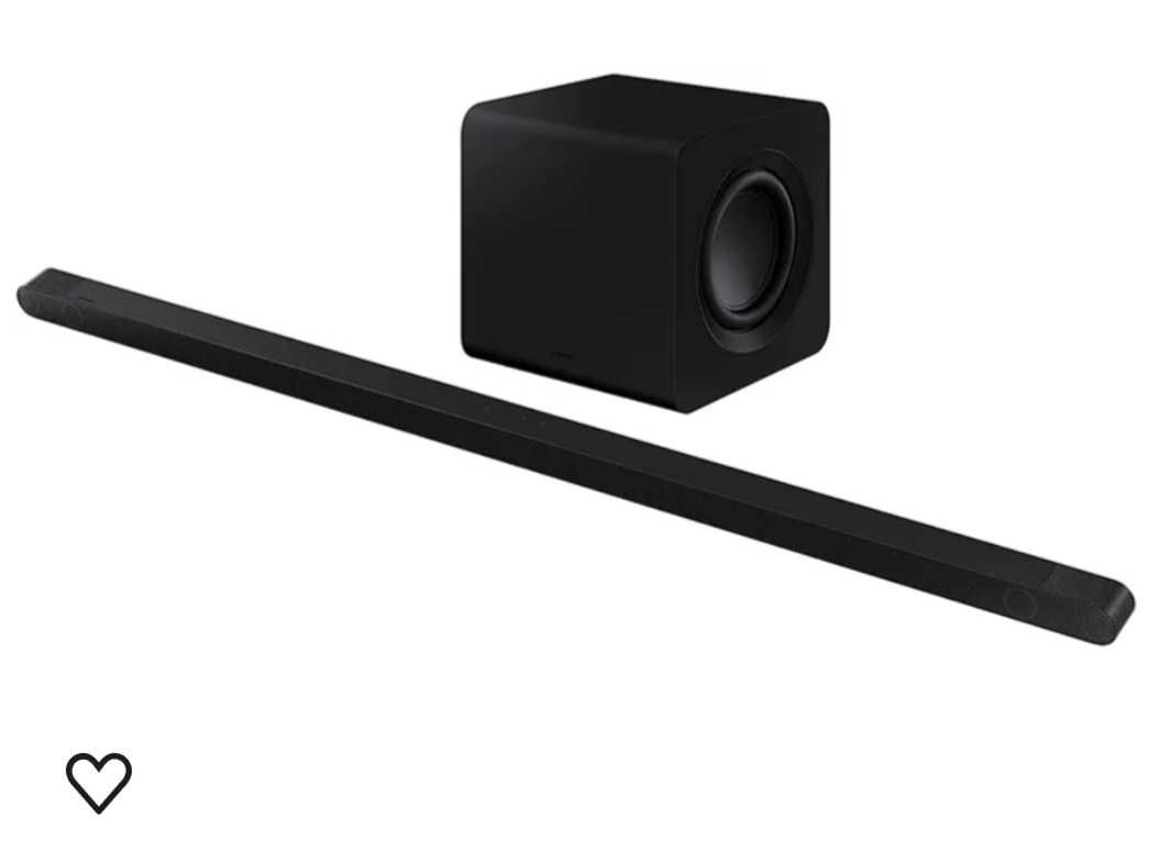 Soundbar Samsung Novo