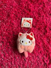 Sanrio pluszak maskotka breloczek Hello Kitty neko