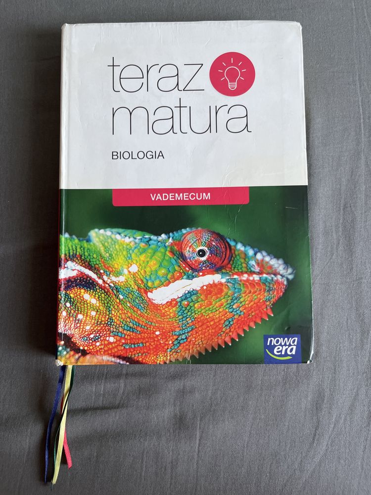 Vademecum teraz matura biologia