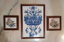 Conjunto de 3 Quadros perfeitos para adornar a sua Cozinha