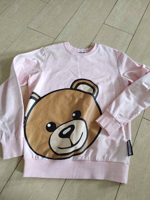 Bluza moschino 164 różowa