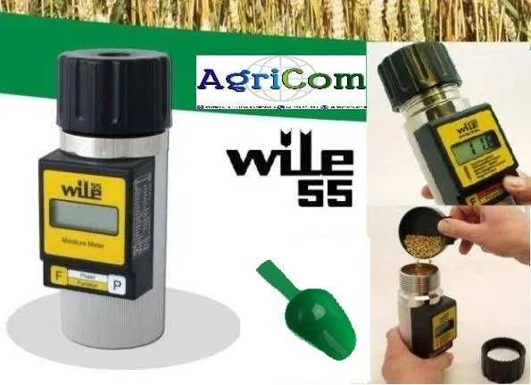 Wilgotnościomierz do zboża WILE 55 tester wilgotności ziarna
