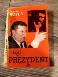 Książka " Nagi prezydent"