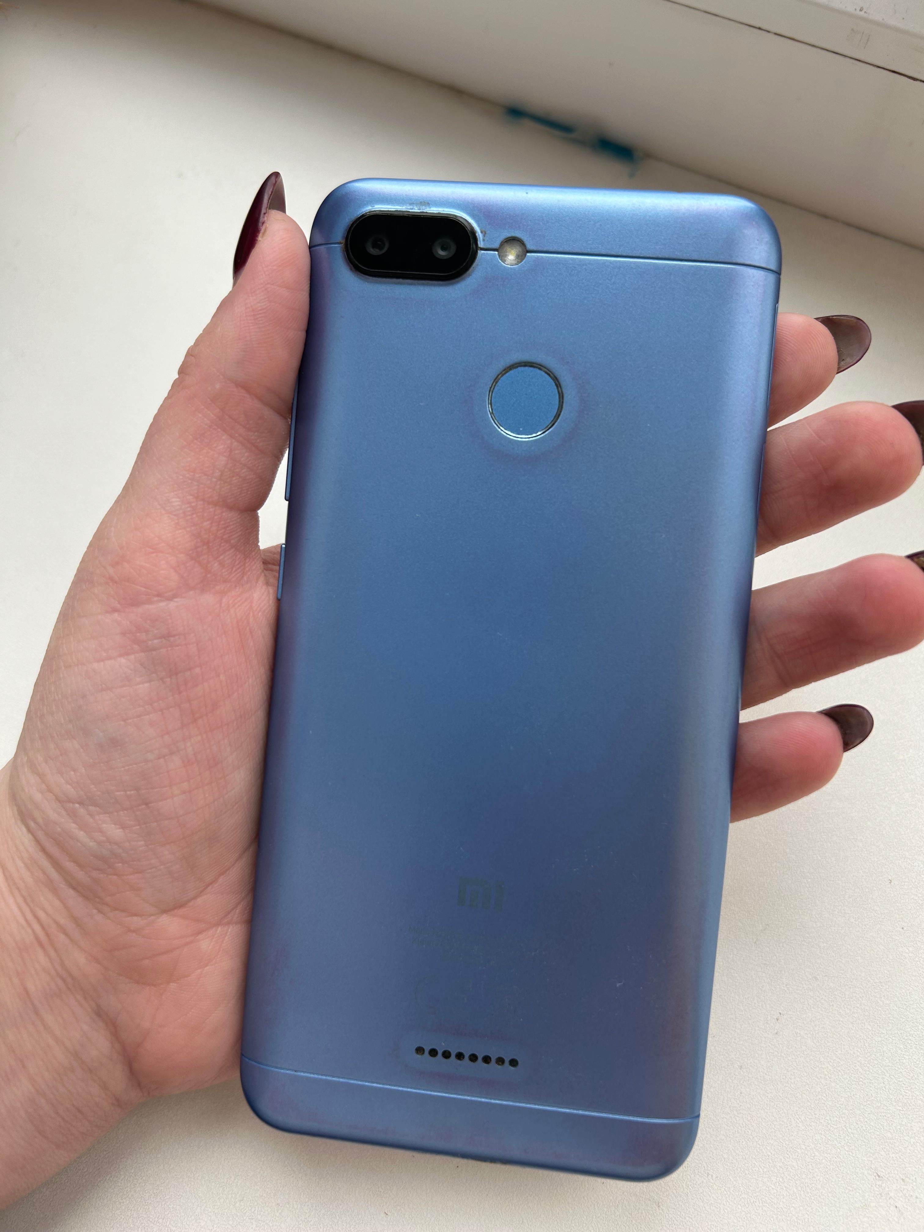 Xiaomi redmi 6 3/32gb