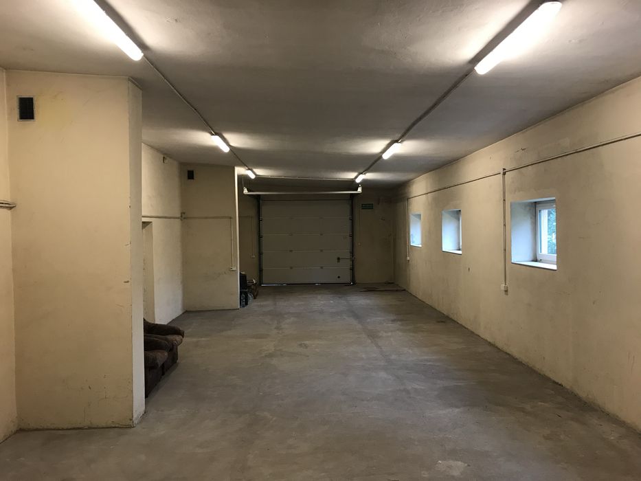 Wynajmę halę 102 m2