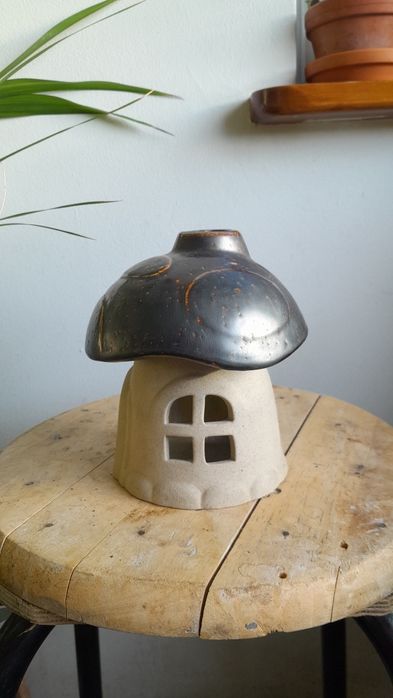 Ceramiczny lampion na świeczkę