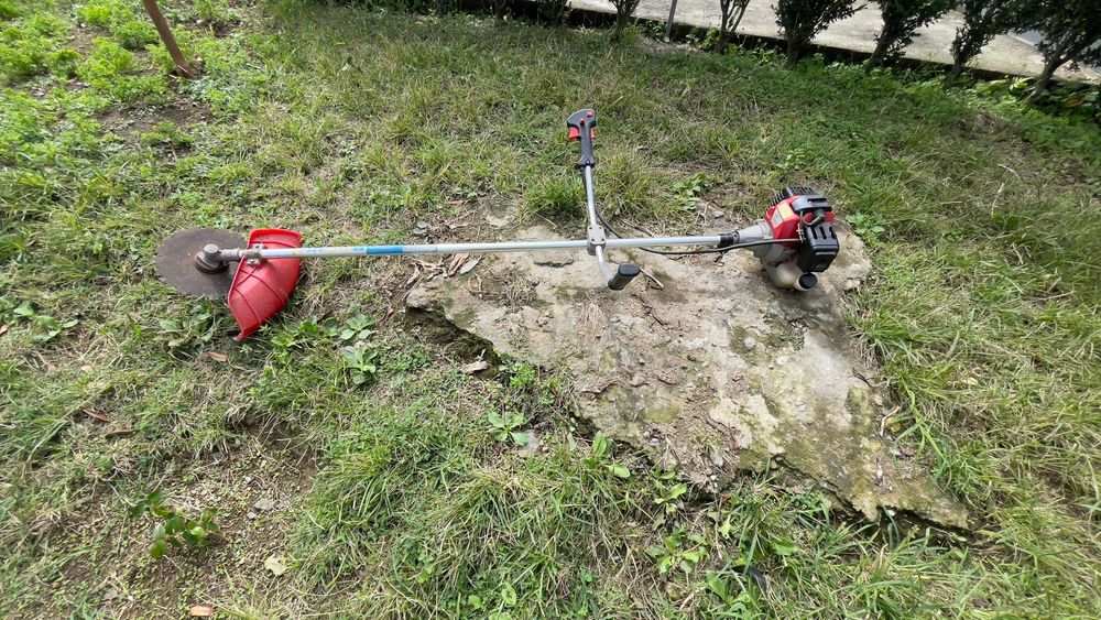 vendo roçadeira a gasolina super power