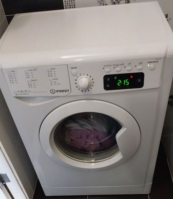НА ЗАПЧАСТИ, разборка, стиралка Indesit IWSE 61281