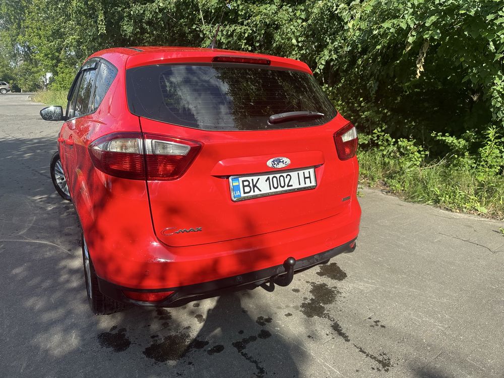 Автомобіль Ford c max mk2