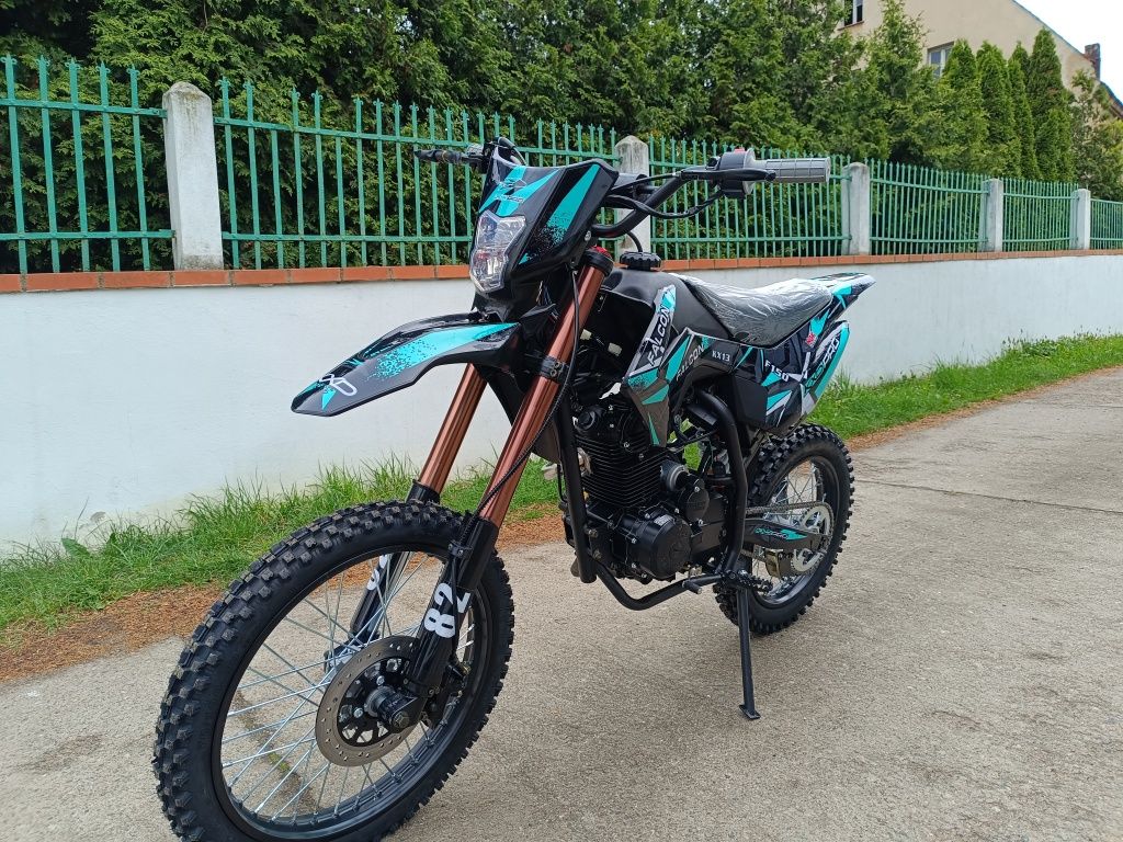 Nowy CROSS KXD Falcon 150cm DUZA Rama MOCNY RATY Gwarancja TRANSPORT