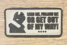 Naszywka morale patch