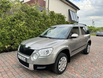 Skoda Yeti 2.0 TDI 140km 4x4 2011r Stan Bardzo Dobry Opłaty na Rok