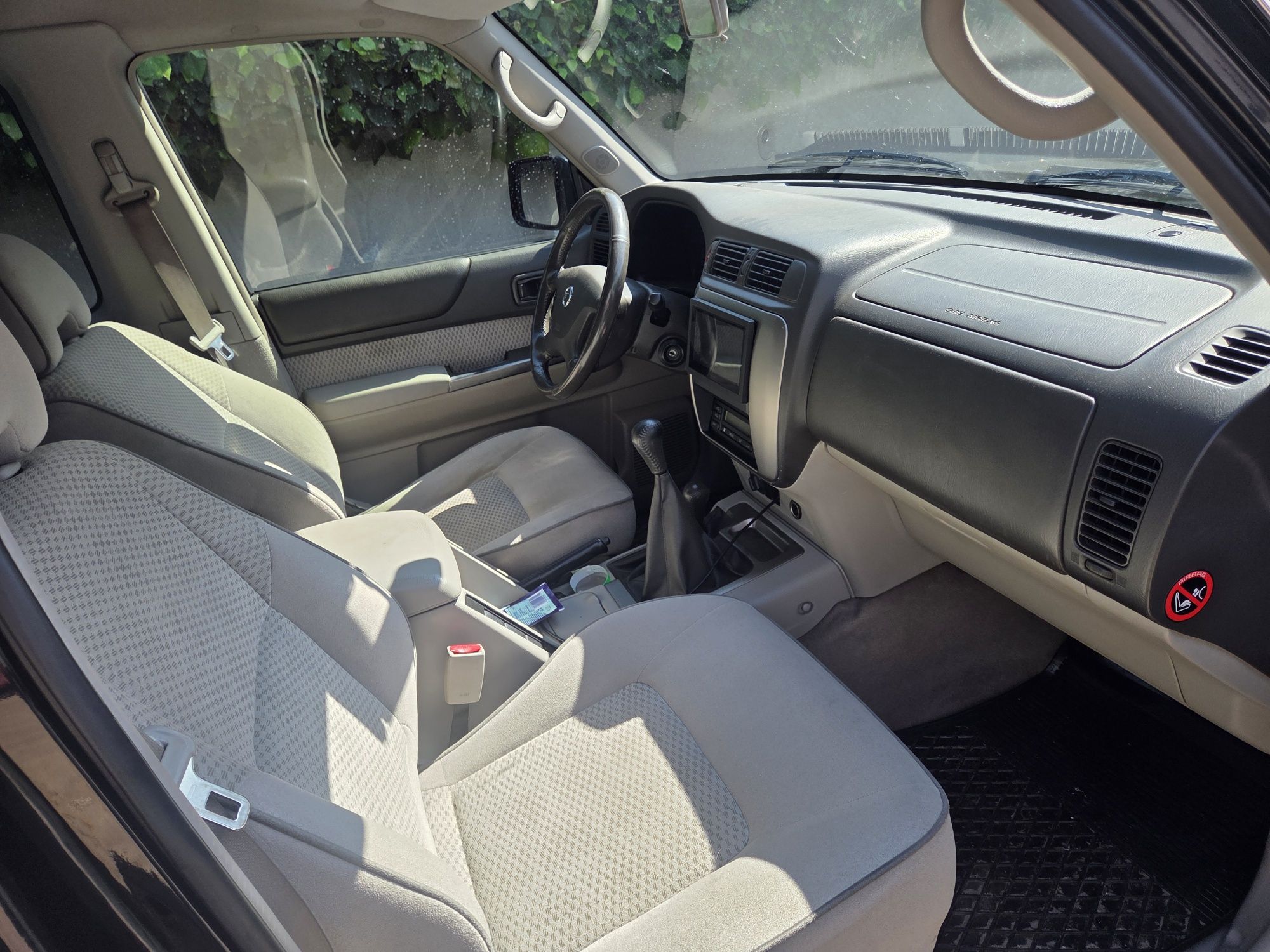Nissan Patrol M57 krótki Y61 UCZCIWY STAN ZAMIANA