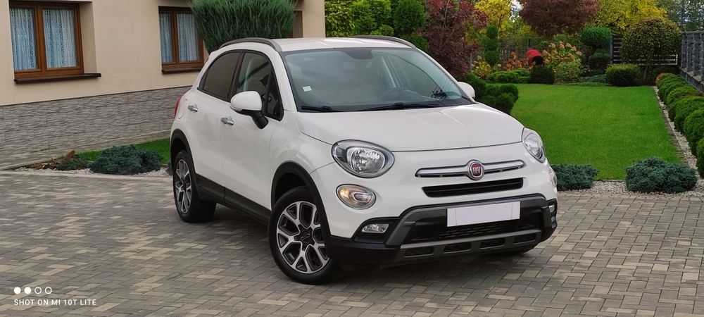 **Fiat 500X*1,4T 140KM*Serwis*Bezwypadkowy*NAVI*
