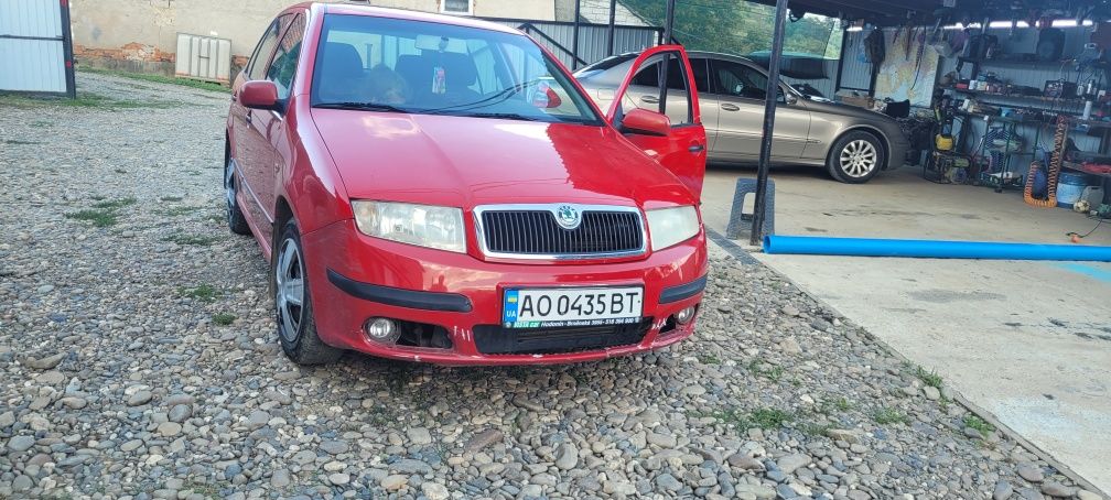 Fabia  1.2 2006 року